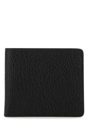 Black leather wallet MAISON MARGIELA (SA1UI0016P4455)