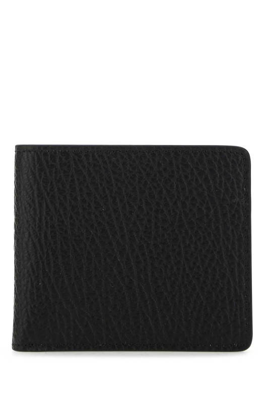 Black leather wallet MAISON MARGIELA (SA1UI0016P4455)