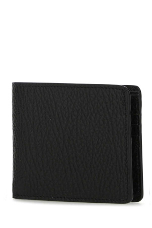 Black leather wallet MAISON MARGIELA (SA1UI0016P4455)