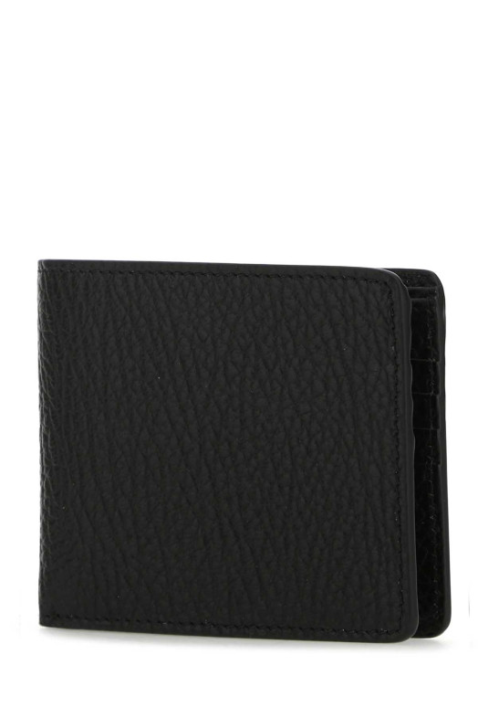 Black leather wallet MAISON MARGIELA (SA1UI0016P4455)