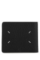 Black leather wallet MAISON MARGIELA (SA1UI0016P4455)