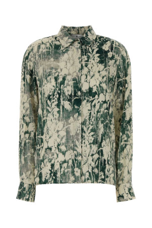 Printed satin Lucilla shirt PT TORINO (TW6SIT130STDER21)