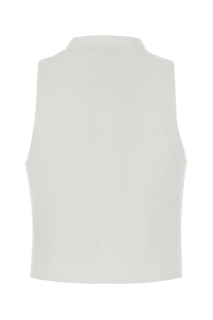 White piquet vest TOM FORD (WA0047FAX1609)