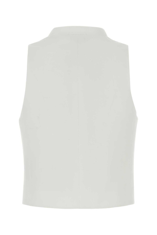 White piquet vest TOM FORD (WA0047FAX1609)