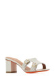 Chalk leather Didi mules SANTONI (WHYU72115HA2TWKA)