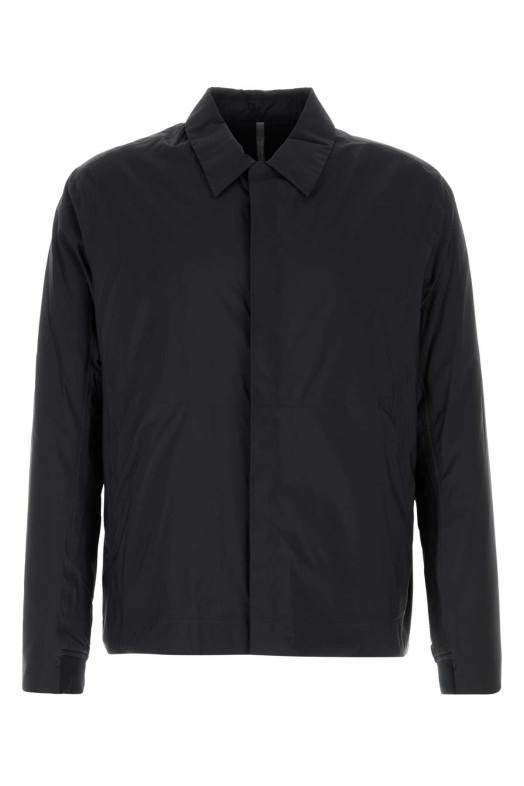 Black polyester Delmo jacket Black VEILANCE (X000010319)