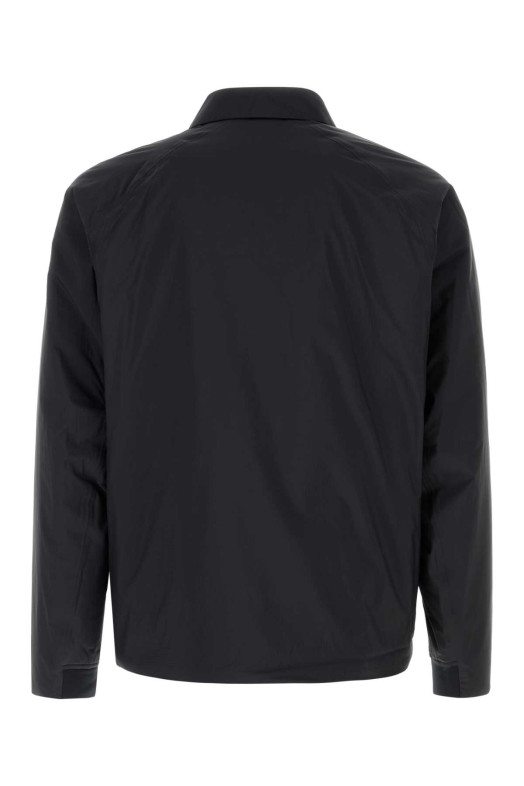 Black polyester Delmo jacket Black VEILANCE (X000010319)
