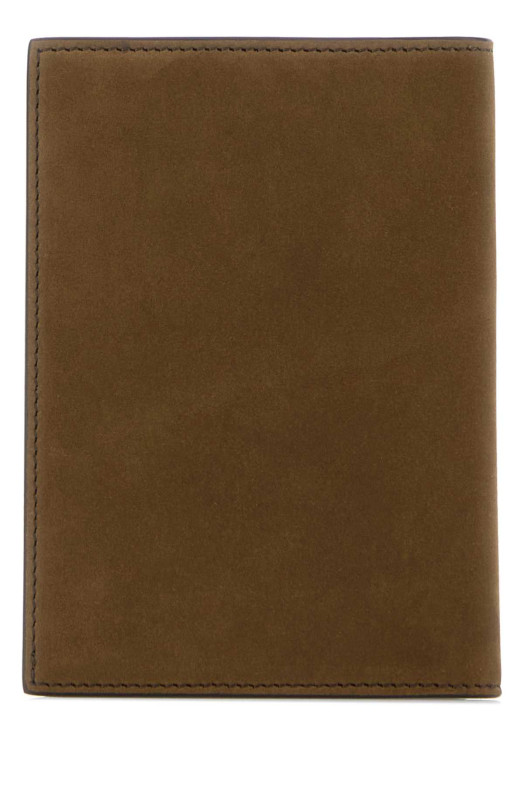 Brown suede passport holder TOM FORD (Y0274LCL504S)