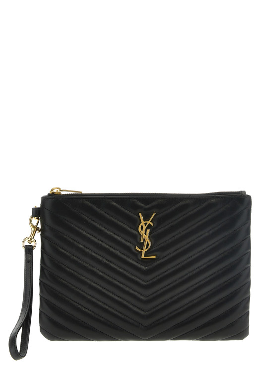 'Cassandre' clutch Black