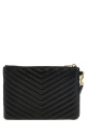 'Cassandre' clutch Black