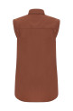 'Shiny Trim' shirt Brown