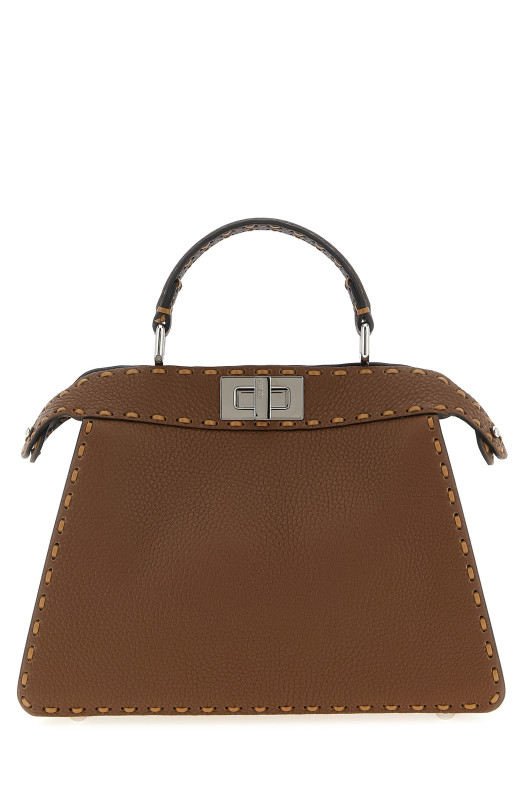 'Peekaboo ISeeU Small' handbag Brown