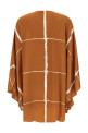 Caftan blouse Brown