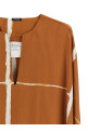 Caftan blouse Brown
