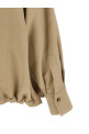 Fluid twill shirt Beige