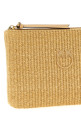 Raffia clutch Beige