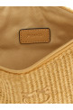 Raffia clutch Beige