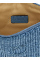 Raffia clutch BLUE