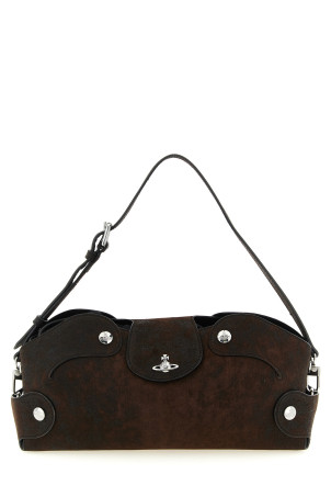 'Wilma' clutch Brown