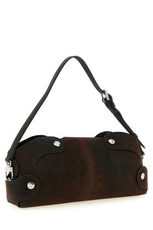 'Wilma' clutch Brown