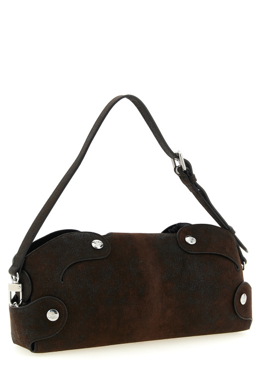 'Wilma' clutch Brown