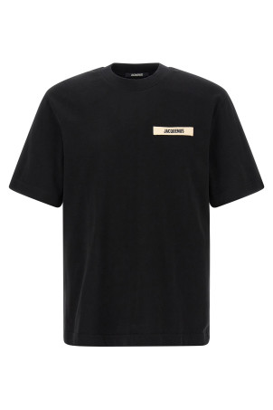 'Gros Grain' T-shirt Black