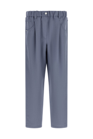 'Baggy' pants Blue