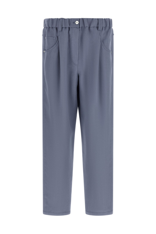 'Baggy' pants Blue