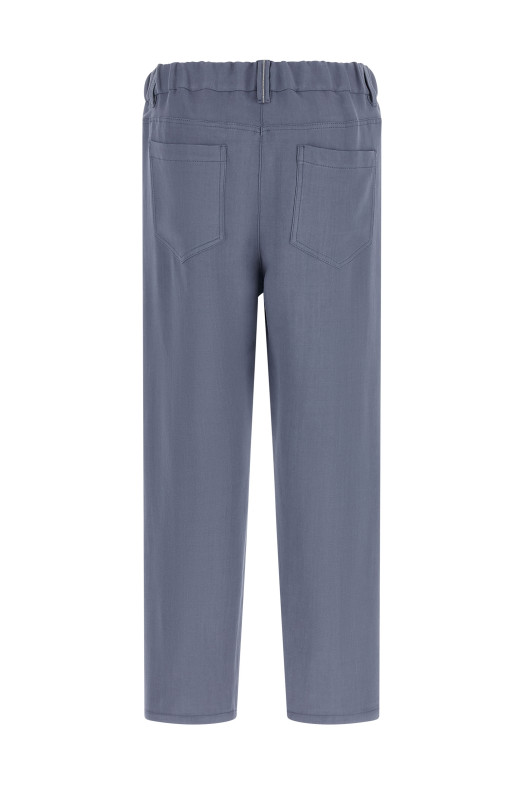'Baggy' pants Blue