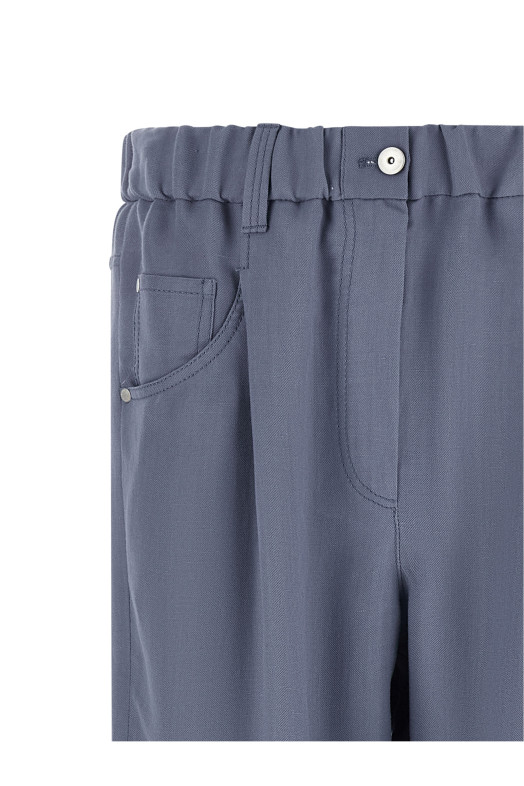 'Baggy' pants Blue