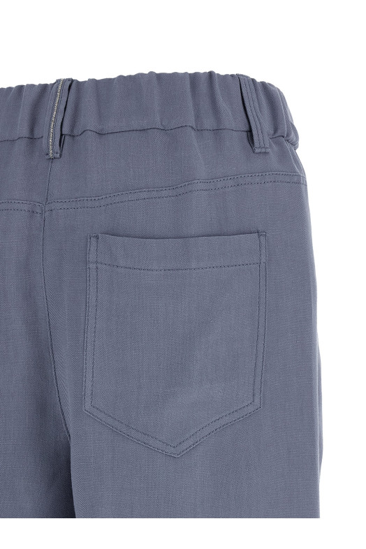 'Baggy' pants Blue