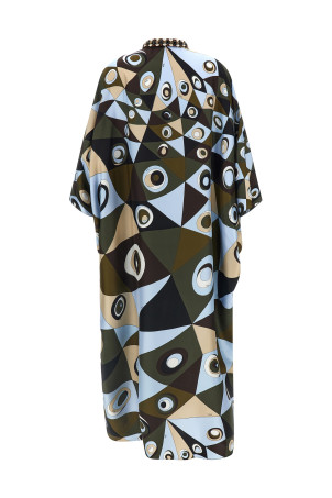 Кафтан «Очі», різнокольоровий 6HRL806H721048