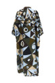 Платье-кафтан «Глаза», многоцветное 6HRL806H721048