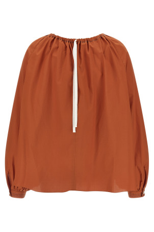 Блуза з коміром-човником, помаранчева MARNI TTMA0449S1UTC19300M07