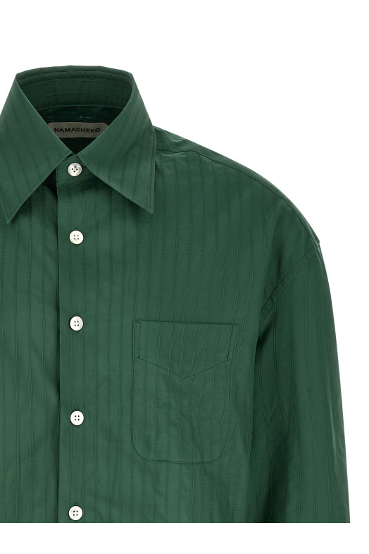'Grinda' shirt Green