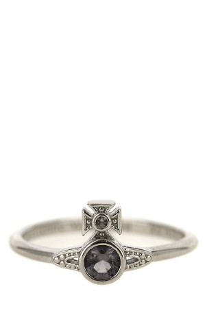 'London Orb' ring Silver