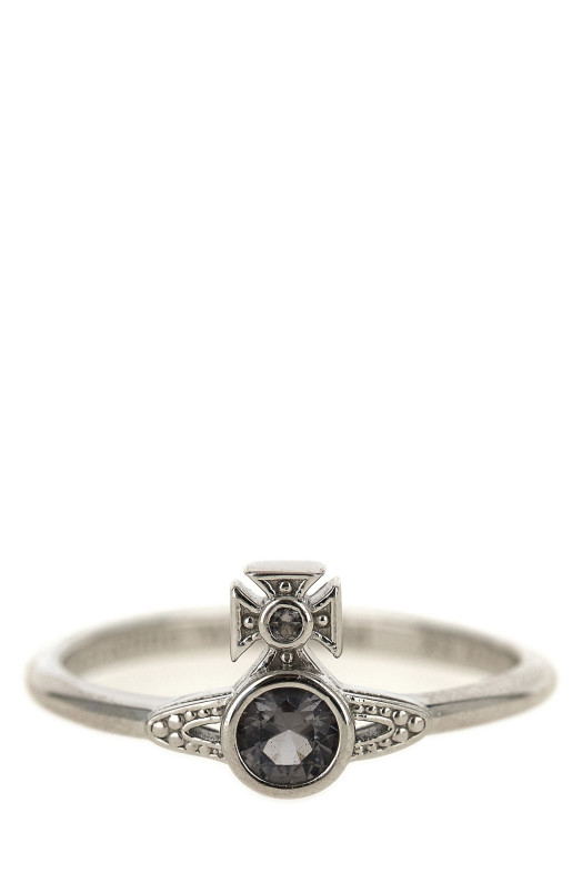 'London Orb' ring Silver