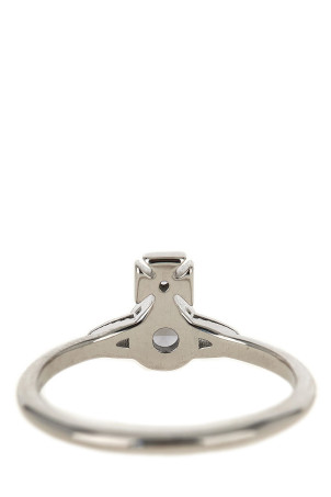 'London Orb' ring Silver