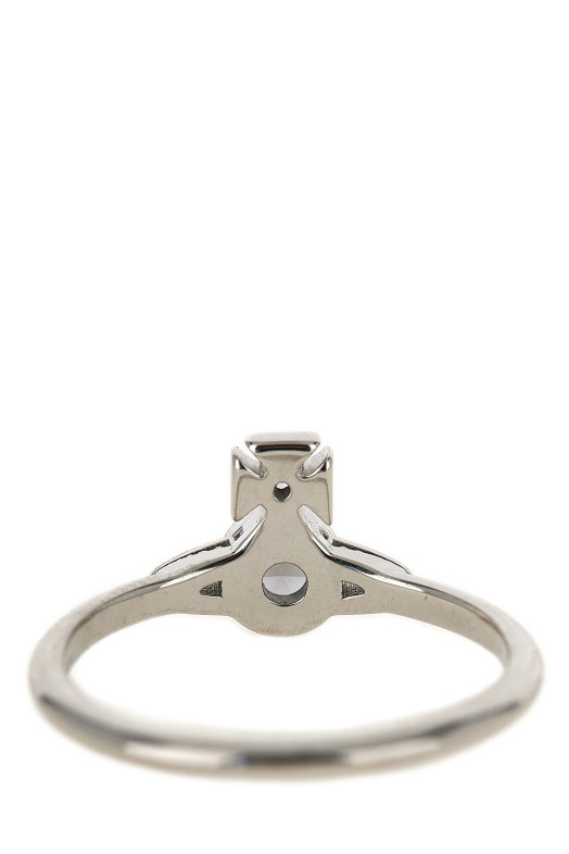 'London Orb' ring Silver