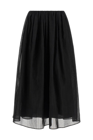 Organza skirt Black