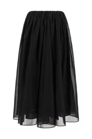 Organza skirt Black