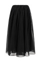 Organza skirt Black