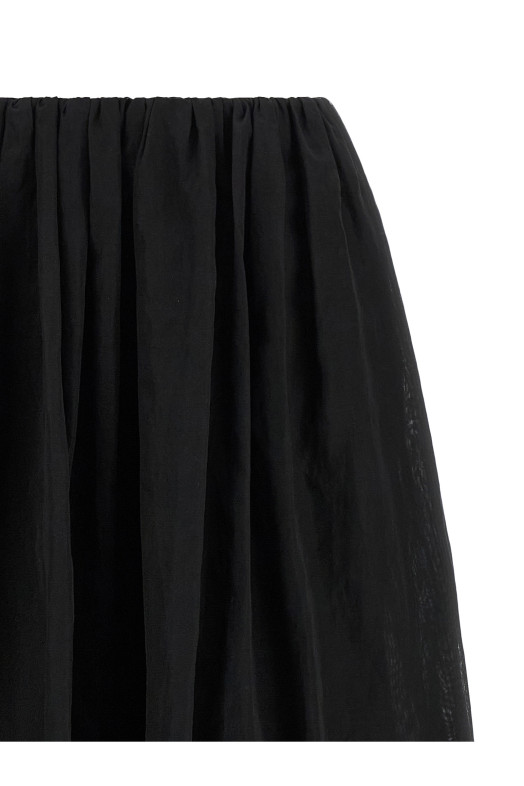 Organza skirt Black