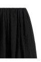 Organza skirt Black