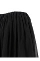 Organza skirt Black
