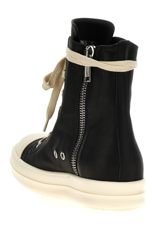 Кроссовки «Sneakers» черно-серые RP01F6890LCO911