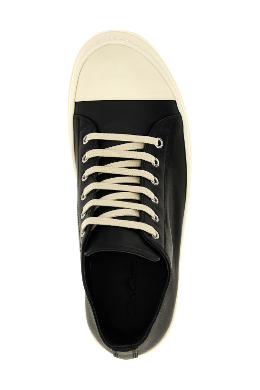 Кроссовки «Low Sneaks» черно-серые RP01F6891LCO911