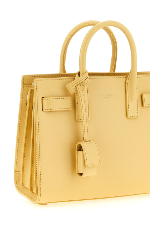 Nano 'Sac De Jour' handbag Yellow