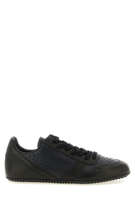 'Minimal Sneaks' sneakers Black