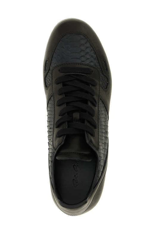 'Minimal Sneaks' sneakers Black